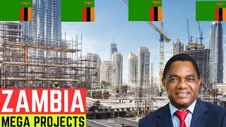 Zambia is Overtaking its Neighboring Countries With These 7 Mega Projects 2024 [upl. by Morlee]