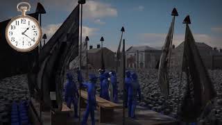 Peterloo 2019  Animation with Historian Dr Robert Poole [upl. by Gnilyarg]