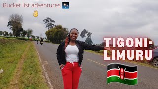 DRIVE THROUGH TIGONILIMURU  BUCKETLIST ADVENTURES  BREATHTAKING VIEW  STUNNING TEA FARMS🇰🇪🇰🇪 [upl. by Neona]