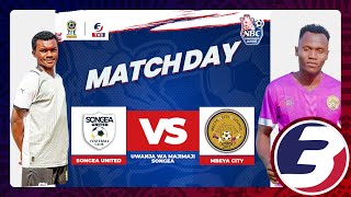 LIVE SONGEA FC VS MBEYA CITY FC [upl. by Yhtorod]