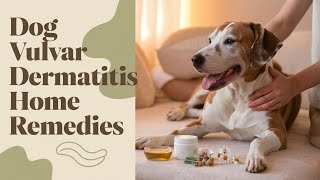 Dog Vulvar Dermatitis Home Remedies Effective Natural Solutions [upl. by Nakeber]