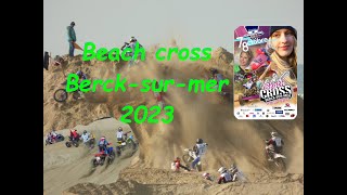 Beach cross 2023 Bercksurmer [upl. by Guendolen]