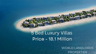 Luxury Sea View Villas For Sale in Dubai [upl. by Dier]