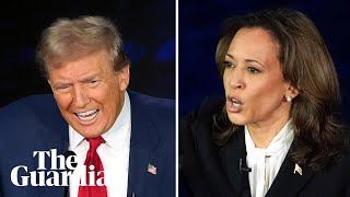 Full Debate Harris vs Trump in 2024 ABC News Presidential Debate  WSJ [upl. by Aletsirc627]