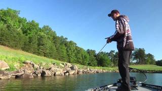 Aaron Martens Fishing The Megabass Ito 110 Magnum SP  Tackle Warehouse VLOG 159 [upl. by Lenahtan673]