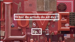 What do artists do all day  Sir Peter Blake 12 [upl. by Loriner]