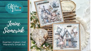 FBLive  07082024  Kaarten maken met Maremis Small Art [upl. by Nagear]