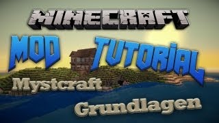 Minecraft Tutorials 8 Mystcraft Grundlagen [upl. by Itsyrk]