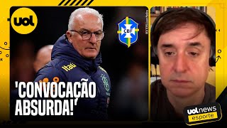 TIRONI DETONA DORIVAL JÚNIOR E A CBF APÓS CONVOCAÇÃO DE JOGADOR PARA A COPA AMÉRICA ‘É UM ABSURDO’ [upl. by Ahsenik]