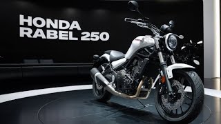 First Look 2025 Honda Rebel 250  Unveiling the Ultimate Cruiser  Full Review [upl. by Hars752]