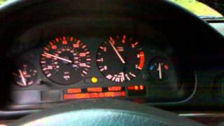 Very fast Supercharged Bmw 540i  50 to 100mph [upl. by Tolkan]