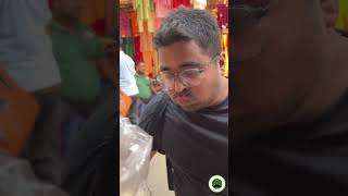 Kolkata Special Gol Gappe  Veggie Paaji foodshorts streetfood [upl. by Iclehc]