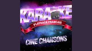 Vois Sur Ton Chemin — Karaoké Playback Avec Choeurs — Rendu Célèbre Par Le Film quotLes [upl. by Imogene882]