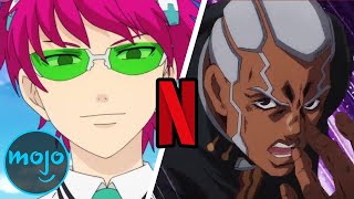 What Makes These Netflix Original Anime Series SO Addictive  Top 10 [upl. by Marge255]