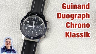 50 Pieces only Guinand Duograph Chrono Klassik [upl. by Eelirol916]