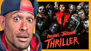 Michael Jackson  Thriller REACTION I forgot how crazy this video is [upl. by Noved]