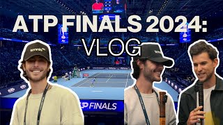 My Epic 2 Days at the Nitto ATP Finals  Exclusive Vlog [upl. by Micki]