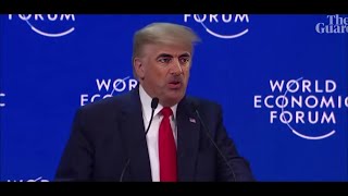 President Donald Bean 1 trillion tree initiative  DFL 20 test   Deepfake [upl. by Enrobyalc]