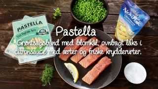 Laks med pasta og citronsauce på 20 min  se opskriften her [upl. by Shaffer343]