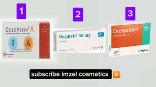 افضل دواء لعلاج القولون العصبي وانتفاخ البطن اسبابه علاجه  duspastalin 200 mg dogmatil 50 mg🌟 [upl. by Cj804]