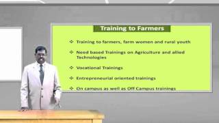 9 Role of KVKs in Agricultural Extension [upl. by Maritsa]