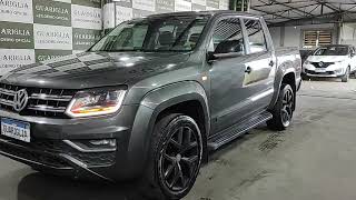 VOLKSWAGEN AMAROK V6 HIGH AC4  20182018  GUARIGLIA LEILÕES [upl. by Ollecram90]