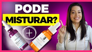 Vitamina C e Niacinamida Usar Juntas Rugas Acne Rosácea Manchas Melasmas  Dra Greice Moraes [upl. by Welcher]