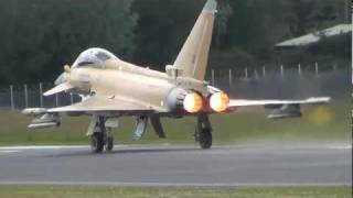 Eurofighter Typhoonfirst flight from Warton eurofighter eurofightertyphoon [upl. by Sucirdor]