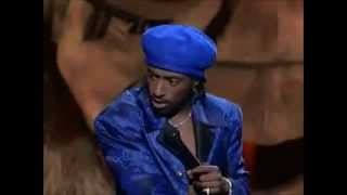 Eddie Griffin On Ebonics German Teachers and Big Evening  VooDoo Child [upl. by Kcirdec340]