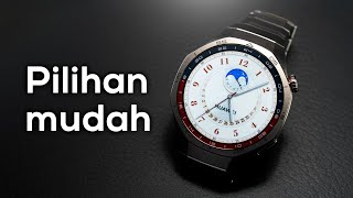 Smartwatch yang selalu jadi rekomendasi nomor 1 👌 [upl. by Nnyliram]