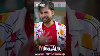 Mangalik  Rabbit Originals  Official Reel  Streaming Now Only On rabbitapp [upl. by Abihsat116]