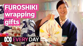 The Japanese art of wrapping 🎁  Everyday  ABC Australia [upl. by Norven]