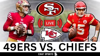 Super Bowl 58 49ers vs Chiefs Live Streaming Scoreboard PlayByPlay Game Audio amp Highlights [upl. by Engracia]