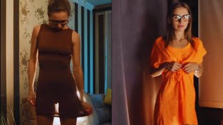 Transparent dress challenge❤️ TikTok challenge ❤️dress challenge tiktok 2024 [upl. by Paxon534]