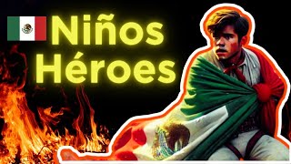 😢Batalla de Chapultepec El Heroísmo de los Niños Héroes y un Momento Clave en la Historia de México [upl. by Notloc]