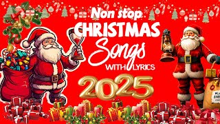 Top Christmas Songs Playlist 🎁🎅🏼 Best Christmas Songs Of All Time ☃️🎄 Merry Christmas 2025 [upl. by Enelhtac664]