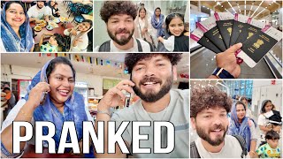 PRANKED ON NEGATIVOLLIES 🤣😂  ആ പറ എന്നിട്ട് 🤣 Malaysian Trip 🇲🇾🤩  Suhana  Basheer Bashi  Mashura [upl. by Eivol]