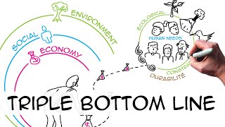 Triple bottom line 3 pillars sustainability in business [upl. by Asilej46]