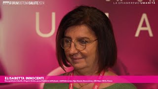 Elisabetta Innocenti  Forum Sistema Salute 2024 [upl. by Sontag]