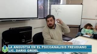 La angustia en el psicoanalisis freudiano  Por Dario Groel [upl. by Tnahs]