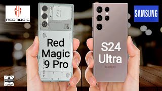 Red Magic 9 Pro vs Samsung Galaxy S24 Ultra [upl. by Cobb]