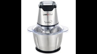 LINKChef 600W Mini Food Processor [upl. by Kim]