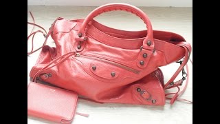 Sassykimchi review  Balenciaga City [upl. by Nosilla849]