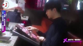 EngSpaPtBr 200520 Jackson Wang Enjoying BBQ After Quarantine Street Dance of China 王嘉尔 [upl. by Lanae]