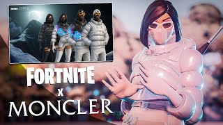 Early Access MONCLER COLLAB Renee  Andre Skins in Fortnite  Before You Buy [upl. by Dorthea]