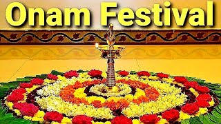 Onam Festival [upl. by Aneeuqal957]