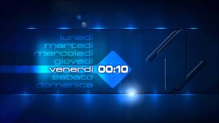 PROTOTIPI Nuovi Bumpers Italia 1 MEDIASET Full HD  prima versione [upl. by Etnoek]