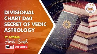 Divisional Chart D60 Secret of Vedic Astrology d60 [upl. by Pilihp7]