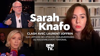 Sarah Knafo sur BFM TV  Cest au peuple de décider qui est éligible ou non [upl. by Lance]