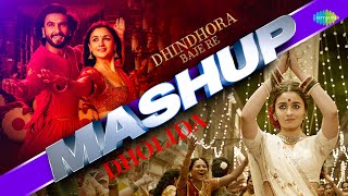 Dhindhora Baje Re x Dholida  Alia Bhatt  Ranveer Singh  Navratri Special [upl. by Nonaihr]